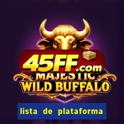 lista de plataforma de jogos
